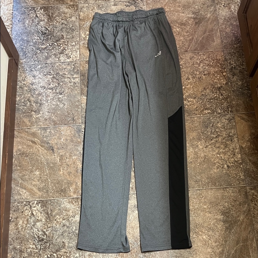 BCG Gray and Black Joggers